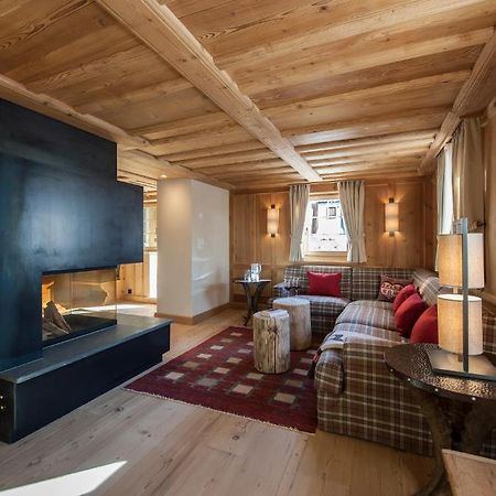 Chalet Berghof Sertig Clavadel Rum bild