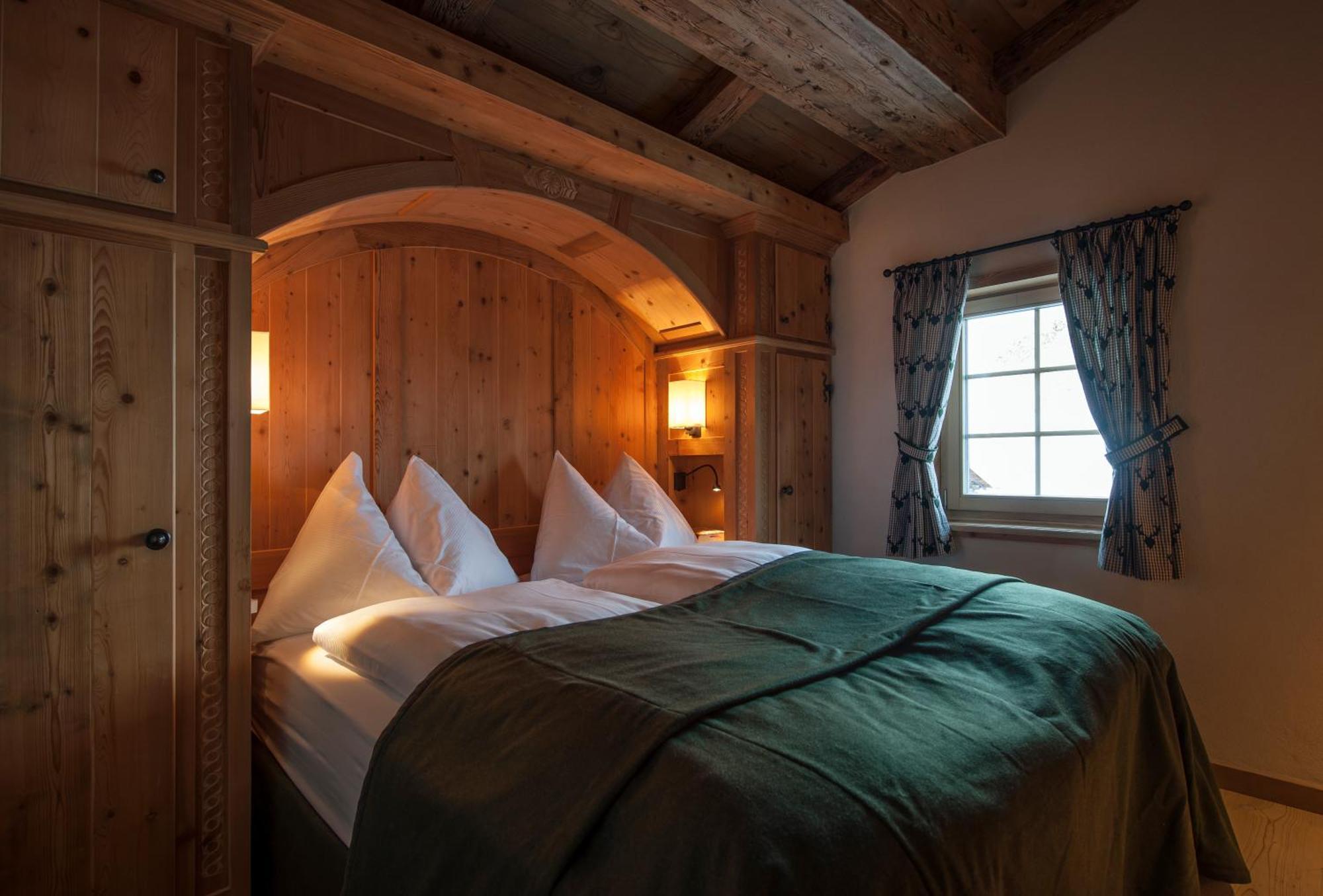 Chalet Berghof Sertig Clavadel Rum bild