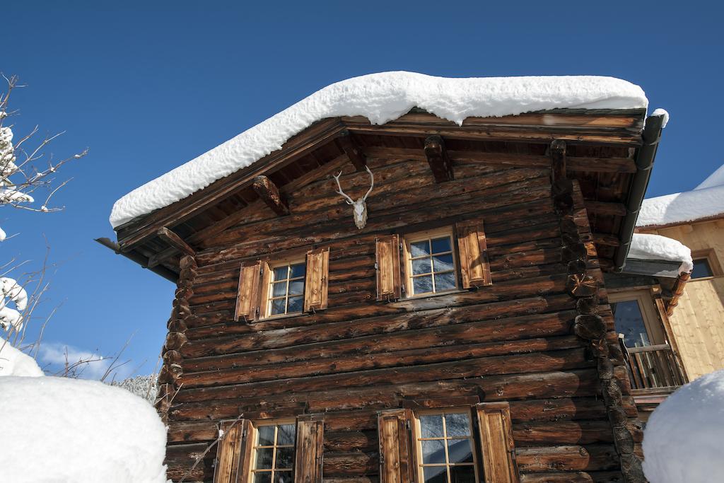 Chalet Berghof Sertig Clavadel Exteriör bild