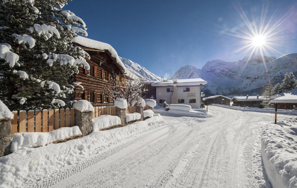 Chalet Berghof Sertig Clavadel Exteriör bild
