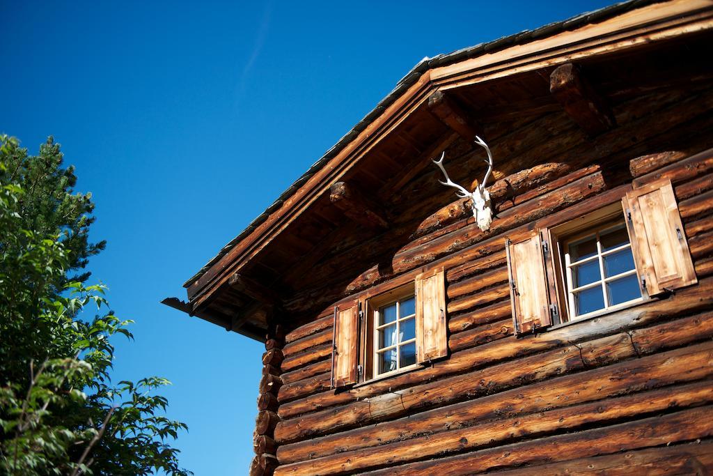 Chalet Berghof Sertig Clavadel Exteriör bild