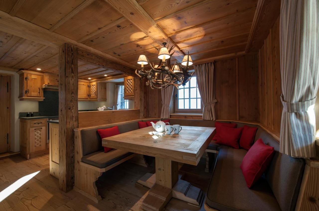 Chalet Berghof Sertig Clavadel Exteriör bild