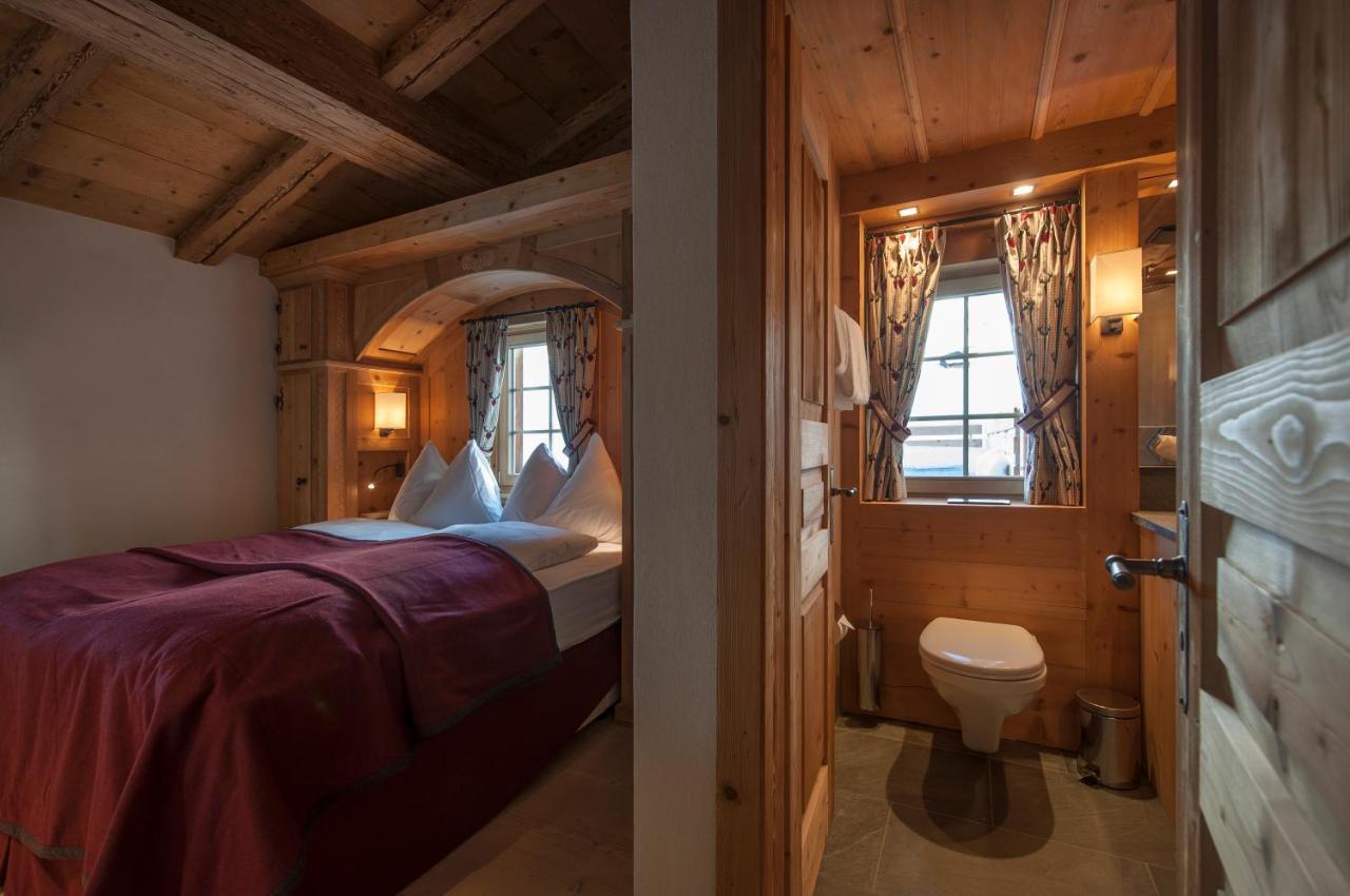 Chalet Berghof Sertig Clavadel Exteriör bild