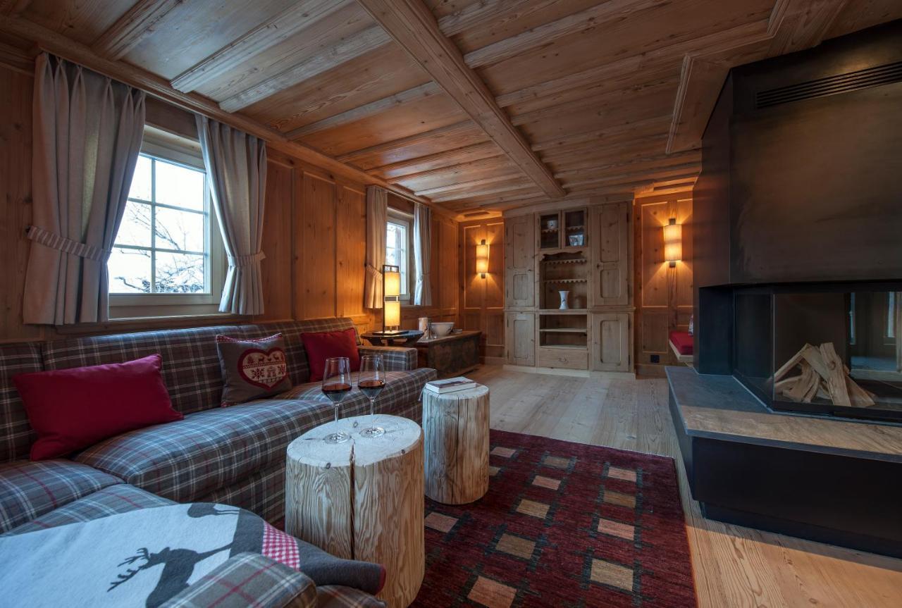 Chalet Berghof Sertig Clavadel Exteriör bild